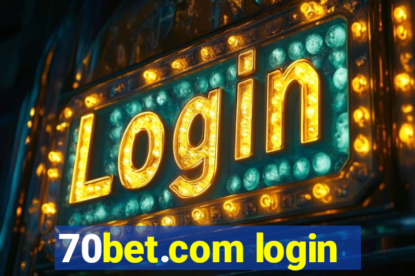 70bet.com login